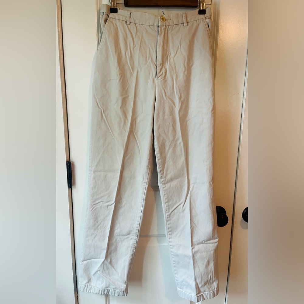 Lightweight LandsEnd Khaki Pants